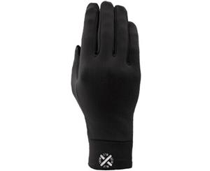 XTM Adult Unisex Gloves Arctic Liner Glove - Black