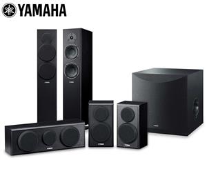 Yamaha 5.1-Channel Tower Speaker Pack + Subwoofer