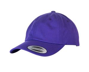 Yupoong Flexfit 6-Panel Baseball Cap With Buckle (Pack Of 2) (Purple) - RW6762