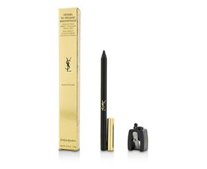 Yves Saint Laurent Dessin Du Regard Waterproof High Impact Color Eye Pencil # 1 Noir Effronte 1.2g/0.04oz