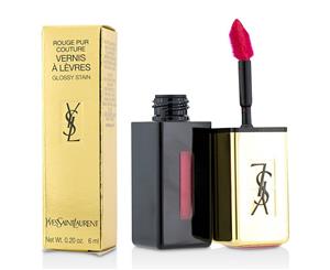 Yves Saint Laurent Rouge Pur Couture Vernis a Levres Glossy Stain # 11 Rouge Gouache 6ml/0.2oz