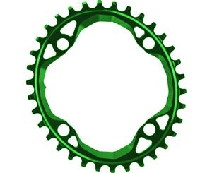 absoluteBLACK Oval 104BCD Narrow Wide 32t Chainring Green