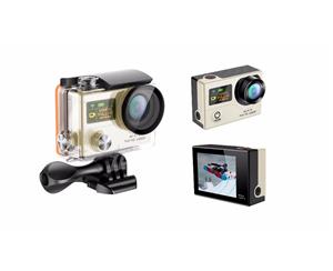 1080P Full Hd Wifi Sports Action Camera 2" Lcd Video G3 Gold