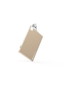 1350 MAH ALLOY BATTERY CARD WITH INTEGRATED LIGHTNING GOLD