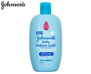 2 x Johnson's Baby Bubble Bath 443mL