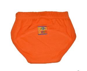 3 Pack - Bright Bots Toilet Training Pants for Unisex - Orange