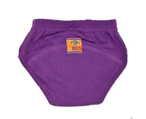 3 Pack - Bright Bots Toilet Training Pants for Unisex - Purple
