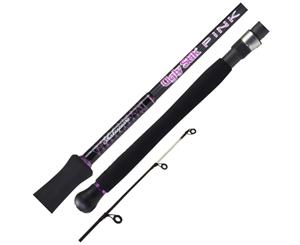 3ƌ Ugly Stik Pink 1-3kg Spinning Fishing Rod - 1 Piece Spin Rod (New Model)