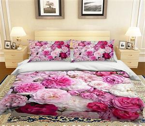 3D Flower Sea 226 Bed Pillowcases Quilt