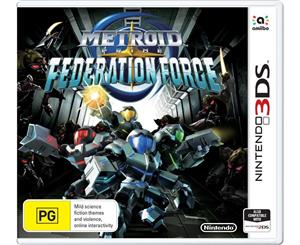 3DS Metroid Prime Federation Force