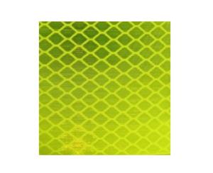 3M Class 1 Diamond Fluoro Yellow-Green Reflective (4083) 50mm x 10M