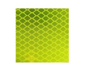 3M Class 1 Diamond Fluoro Yellow-Green Reflective (4083) 50mm x 45.7M