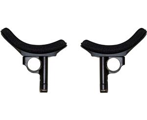 3T Clip On 31.8mm Aerobar Cradle and Pad Kit (Without Extensions)