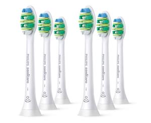 6x Philips HX9003 Sonicare Replacement Heads Standard Sz for Electric ToothBrush