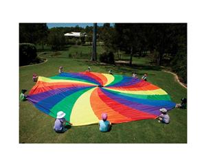 9.0m Swirl Design Play Parachute