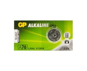 AGP76B1 Lr44 Button Cell Alkaline Gp A76 Pk1 Ag13 4891199003967 (xH) 11.6 x 5.4mm Voltage 1.5V