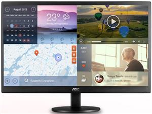 AOC 27' 2ms Full HD Narrow Bezel Monitor - HDMI/DVI/VGATiltVESA100Speaker