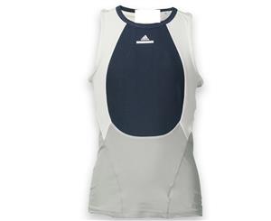Adidas Stella Mccartney Girls Tennis Barricade Tank Top - Grey/Navy