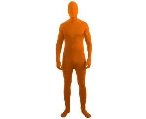 Adult Disappearing Man Orange Suit