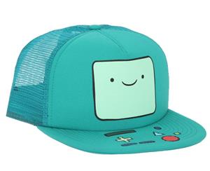 Adventure Time With Finn & Jake Big Face Beemo Adjustable Trucker Hat
