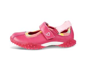 Airbox - Girl's Leather Shoes - Goldfish 02 - Pink