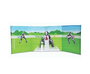 All Rounder Sticky Stumps and Balls - Outdoor Cricket Set