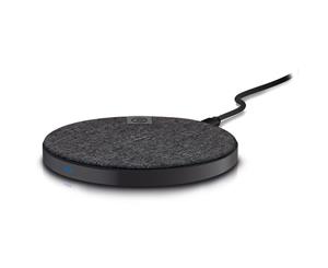 Alogic Wireless Charging Pad with Qi technology Fast Charging Space Grey