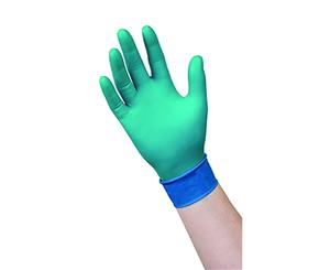 Ansell - Disposable Gloves - Microflex 93-260 Nitrile / Neoprene - Type A - Powder Free - 1 Box (50) - 300 mm - Green - M - 93260080