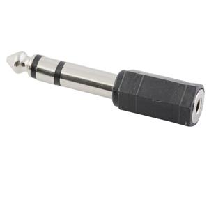 Antsig 6.35mm Stereo Plug to 3.5mm Stereo Socket Adaptor