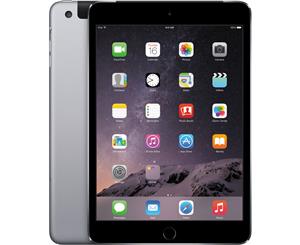 Apple iPad Mini 3 16GB WiFi-Cellular - Space Grey - Refurbished Grade A