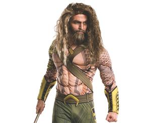 Aquaman Beard and Wig Set Adult Costume Accessory