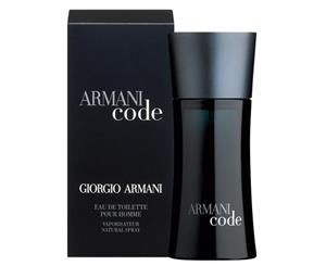 Armani Code For Men EDT 50mL