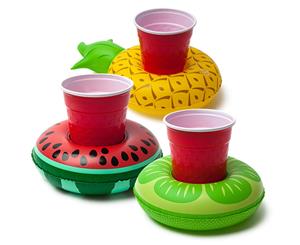 Assorted Tropical Drink Floats 3-Pack - Multi