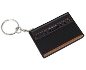 Atari 2600 Console Key Chain Keychain Keyring