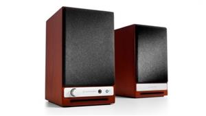 Audioengine HD3 Powered Desktop Speakers - Cherry