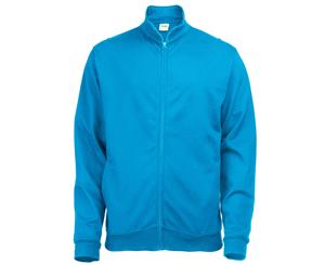 Awdis Mens Plain Fresher Full Zip Sweat / Sweatshirt / Outerwear (Sapphire Blue) - RW178