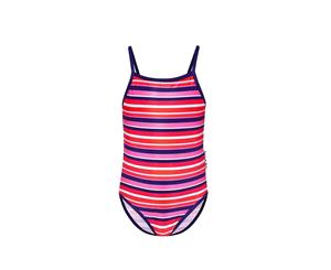 Babes in the Shade - Girl's Candy Stripe Bathers UPF 50+