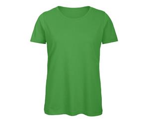 B&C Womens/Ladies Favourite Organic Cotton Crew T-Shirt (Real Green) - BC3641