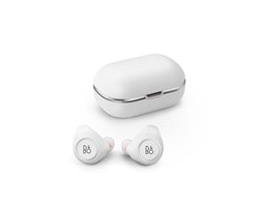 Bang & Olufsen Beoplay E8 Motion Truly Wireless Earphones Cord Free Headset with Customizable Ear Fins White Colour