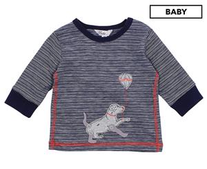 Bb By Minihaha Baby Magnus Striped Top - Multi