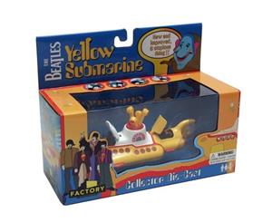 Beatles 5" Diecast Yellow Submarine