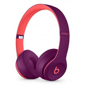 Beats - Solo3 Wireless On-Ear Headphones - Pop Collection - Pop Magenta