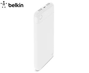 Belkin 10000mAh Power Bank Portable Battery Charger w/ USB/Lightning Cable