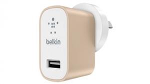 Belkin MIXIT Universal USB Wall Charger - Gold