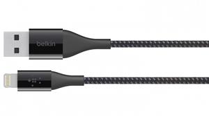 Belkin Mixit Duratek Lightning to USB Cable - Black