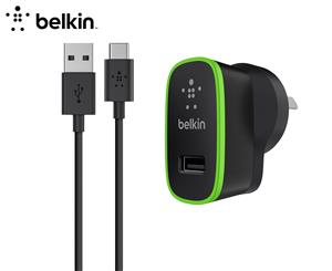 Belkin USB-C to USB-A Cable w/ Universal Home Charger