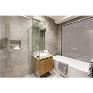 Bellessi 300 x 1200 x 4mm Motiv Polymer Bathroom Panel - Sandstone