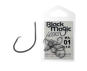 Black Magic KL Black Series Hook Small Pack 01 Qty 12