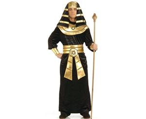 Black and Gold Egyptian Pharaoh Costume