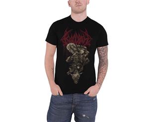 Bloodbath T Shirt Nightmare Band Logo Official Mens - Black